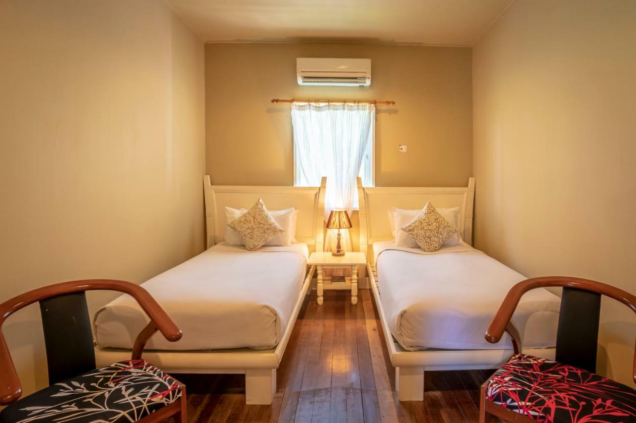 Sutera Sanctuary Lodges At Poring Hot Springs Ranau Exterior photo