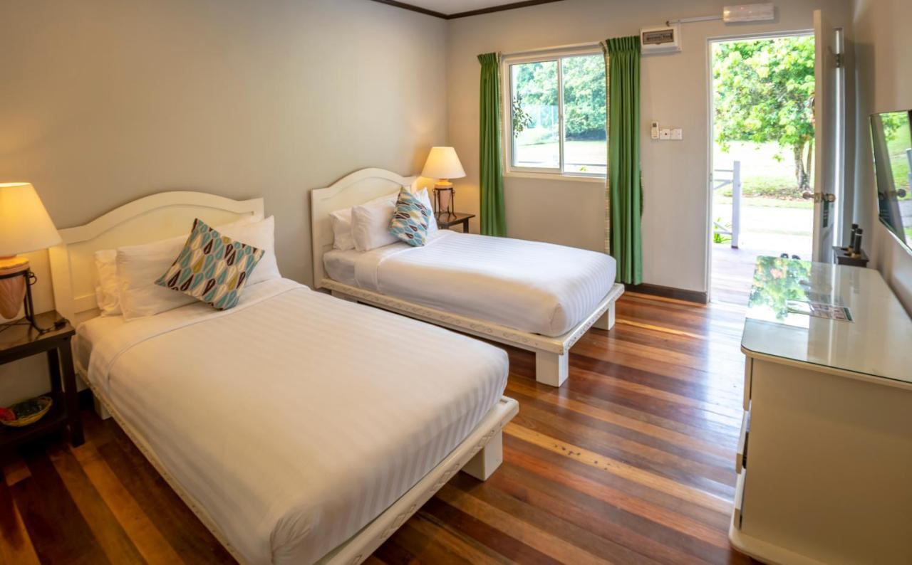 Sutera Sanctuary Lodges At Poring Hot Springs Ranau Exterior photo
