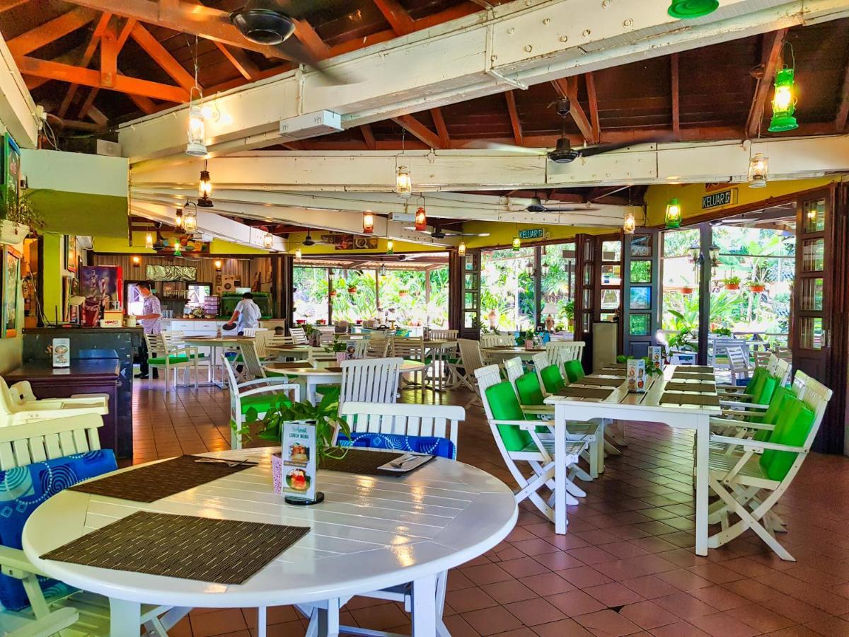 Sutera Sanctuary Lodges At Poring Hot Springs Ranau Exterior photo