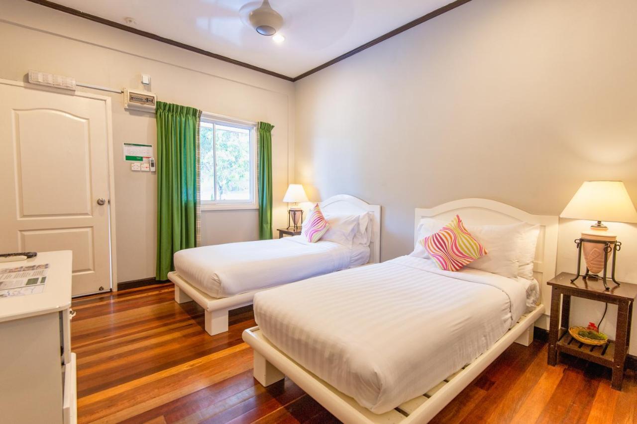 Sutera Sanctuary Lodges At Poring Hot Springs Ranau Exterior photo